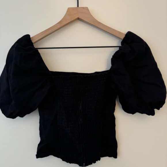 Arancini Linen Top - Picture 4 of 4